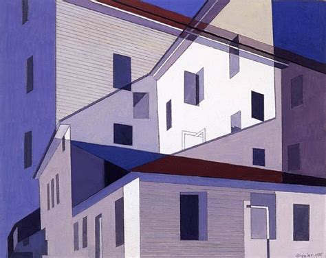 On A Shaker Theme #2 - Charles Sheeler - WikiArt.org