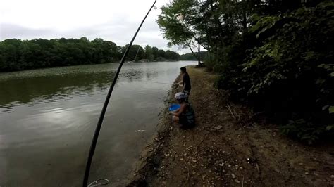 Fishing at Lake Norman, NC - YouTube