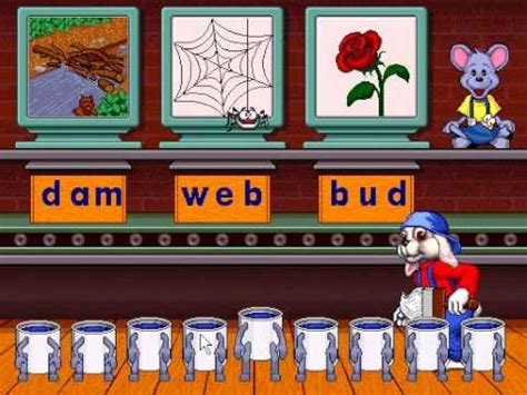 Reader Rabbit 1 Gameplay (1996 Windows Version) - YouTube
