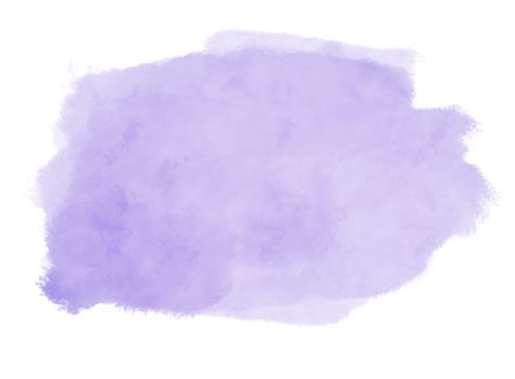 Purple watercolor splash and brush stroke clipart collection for decoration. 10883287 PNG