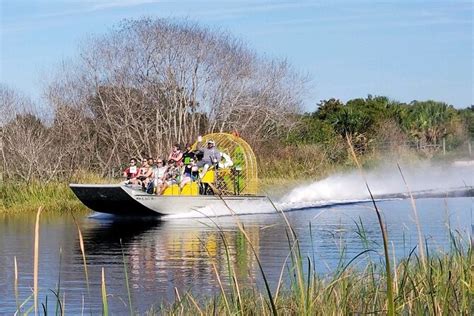 90-min Everglades Airboat Tour Central Florida: Triphobo