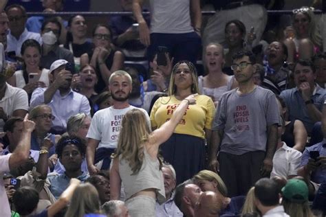 Protesters Stopped the US Open Semifinal Match with Coco Gauff — Here's Why