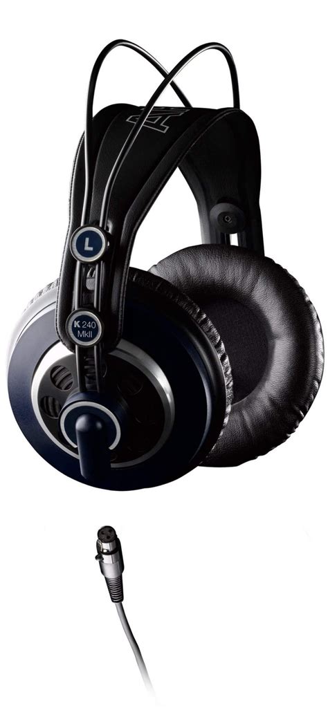 AKG K240 MKII Semi-Open Studio Headphones - Westlake Pro