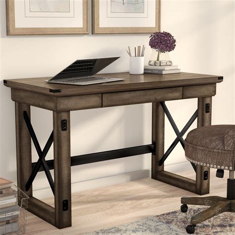 60+ Unique Small Desk Ideas For Bedroom in 2020 | Wood writing desk, Solid wood writing desk ...