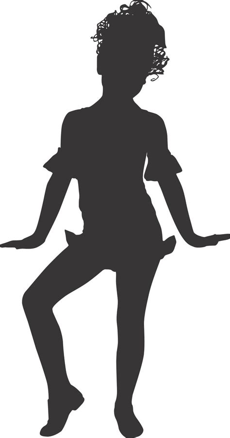 Collection of Jazz Dancer PNG Silhouette. | PlusPNG