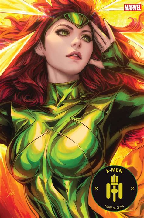 JEAN GREY GRABS THE SPOTLIGHT IN ARTGERM’S X-MEN: HELLFIRE GALA #1 COVER! – First Comics News