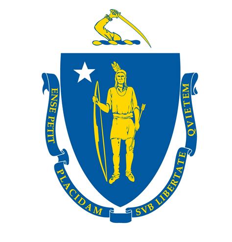 Massachusetts State Flag Redesign - canvas-broseph