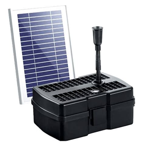 Solar Pond Pump And Filter With Battery Backup