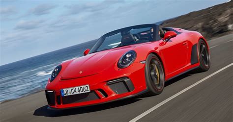 The 20 Best Porsche 911 Models Of All Time, According To Our Experts