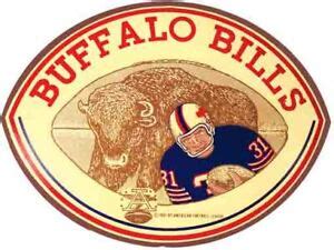 Buffalo Bills AFL NFL Football 1960's Vintage Looking Sticker Decal | eBay