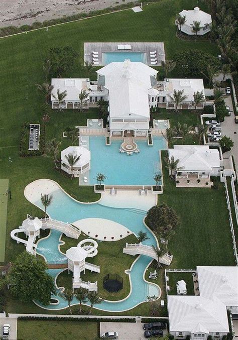 Pool ♥ Florida Mansion, Florida Home, Dream Pools, Celebrity Houses, Celebrity Mansions, Luxury ...