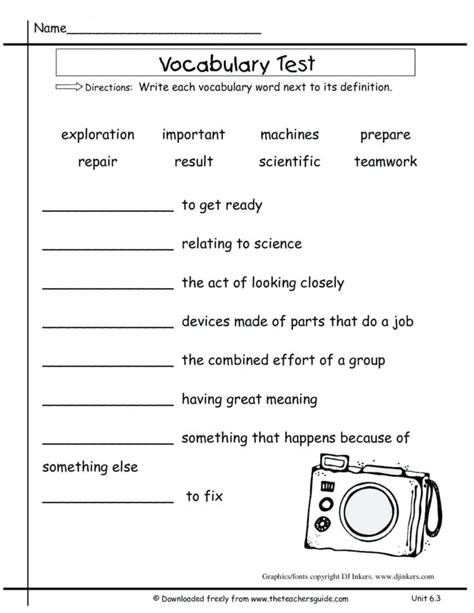 free printable 5th grade context clues worksheets free printable - 5th ...