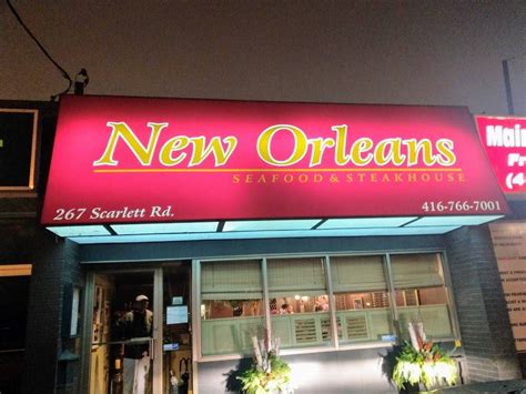 New Orleans Seafood & Steakhouse | 267 Scarlett Rd, York, ON M6N 4K9 ...