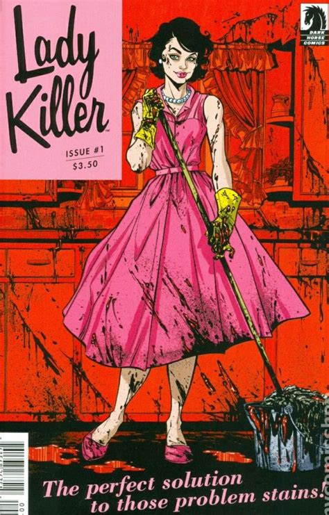 Lady Killer - Graphic Novel Review (Vol 1) - Amanja Reads Too Much