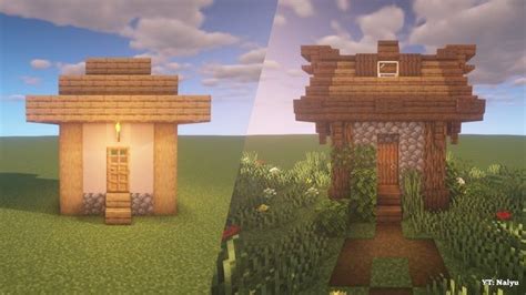 Improved Villager House (rebuild by me but not my build idea ...