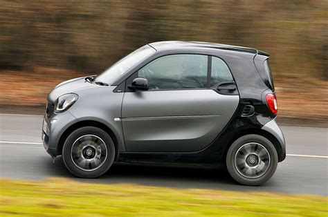 Smart Fortwo 2015-2019 ride & handling | Autocar