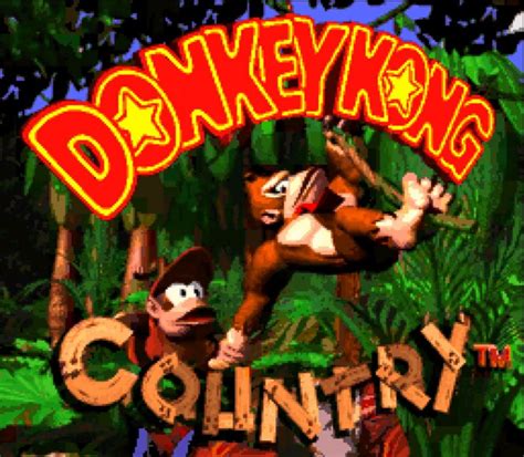 Donkey Kong Country game info — igroPad.com