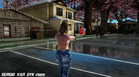 This mod brings Grand Theft Auto 6's Lucia to GTA: San Andreas