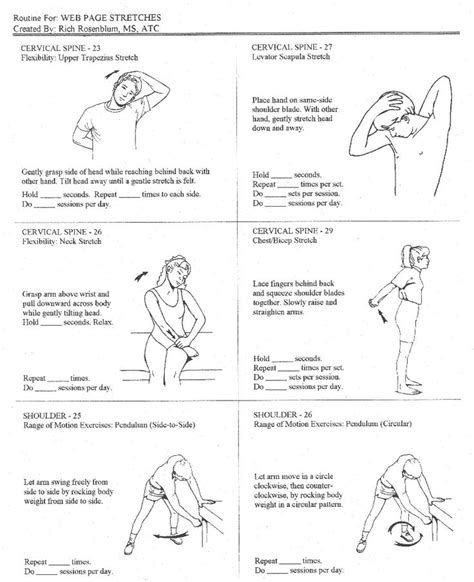 15 best Neck,Back & Posture Exercises images on Pinterest | Physical ...