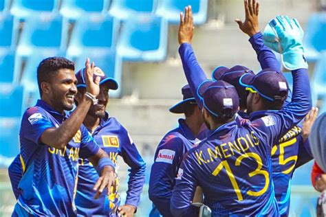 Sri Lanka bring Dutch crashing back to reality at World Cup | ICC ...