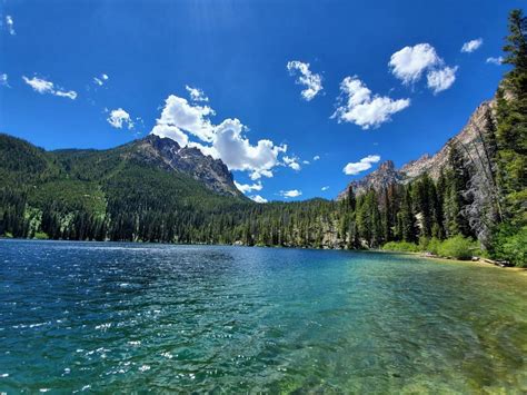 Redfish Lake : Idaho