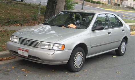 Nissan Sentra IV (B14) 1995 - 1999 Sedan :: OUTSTANDING CARS