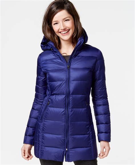 Women's Long Packable Puffer Jacket at James Harley blog