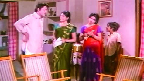 Sobhan Babu, Sharada, Nirmalamma Family Drama Full HD Part 5 | Telugu ...