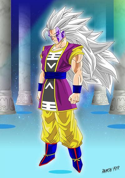 Goku Fusion Zeno Sama by Phuk2 on DeviantArt