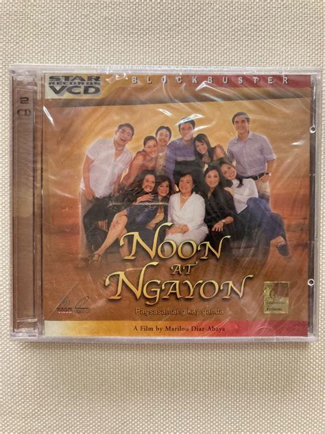 Noon at Ngayon (Tagalog movie DVD / VCD), Hobbies & Toys, Music & Media, CDs & DVDs on Carousell