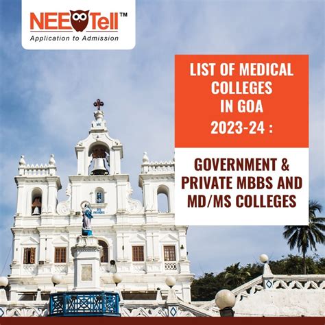 Medical Colleges in Goa 2023-24 | Goa MBBS Admission