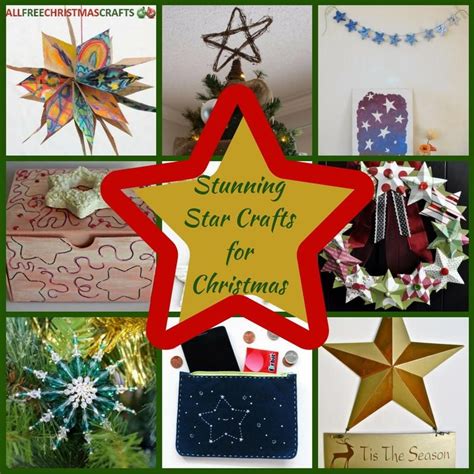 24 Stunning Star Crafts for Christmas | Christmas star crafts, Christmas crafts, Paper christmas ...