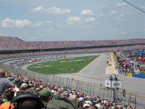 The Mills Family: Talladega Superspeedway, April 2009