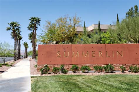 Summerlin, Nevada - Las Vegas Property Management- Shelter Realty Inc.