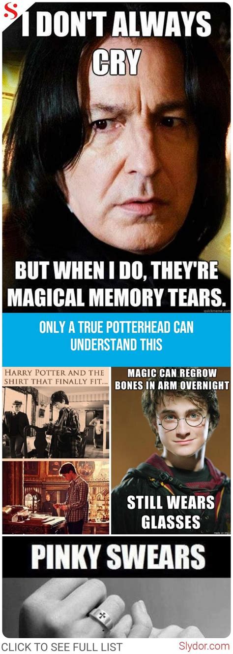 Harry Potter Clean Memes - Factory Memes