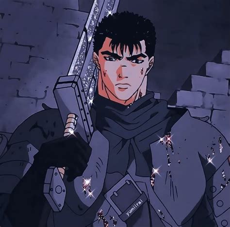 Guts PFP | Berserk, Berserk anime 1997, Anime