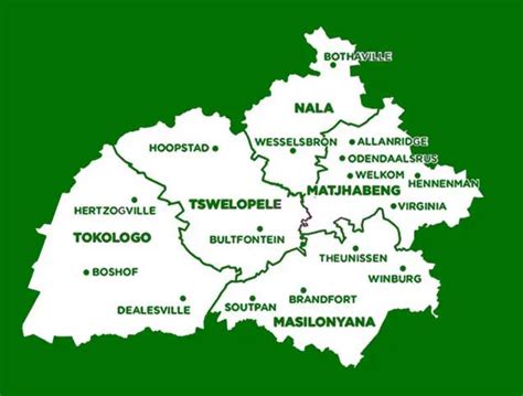 Matjhabeng Local Municipality - Matjhabeng Local Municipality - Free State