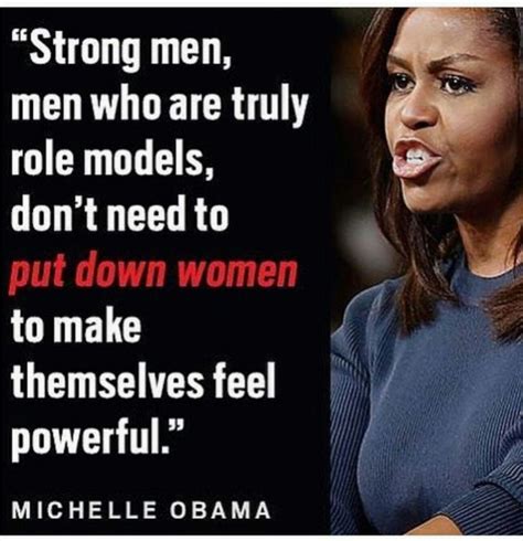 Pin by wanda villa on Woman board | Michelle obama quotes, Obama quote ...