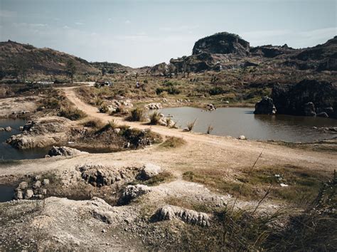 A Trail in an Arid Landscape · Free Stock Photo