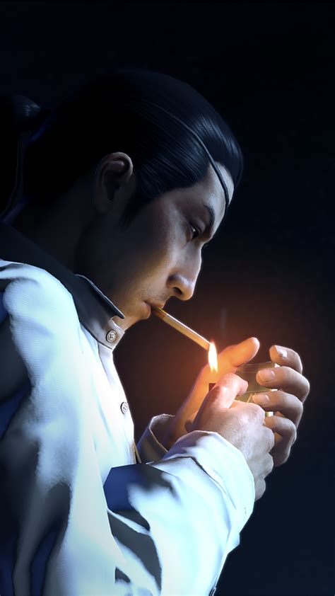 Yakuza 0 Phone Wallpaper - Mobile Abyss