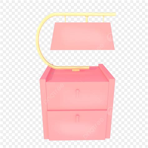 Bedside Table Clipart Hd PNG, Pink Bedside Table, Yellow, Pink, Bedside Table PNG Image For Free ...