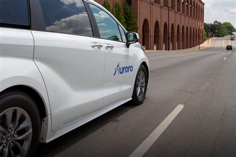 Aurora Partners With Toyota And Denso To Test And Build Automated Driving