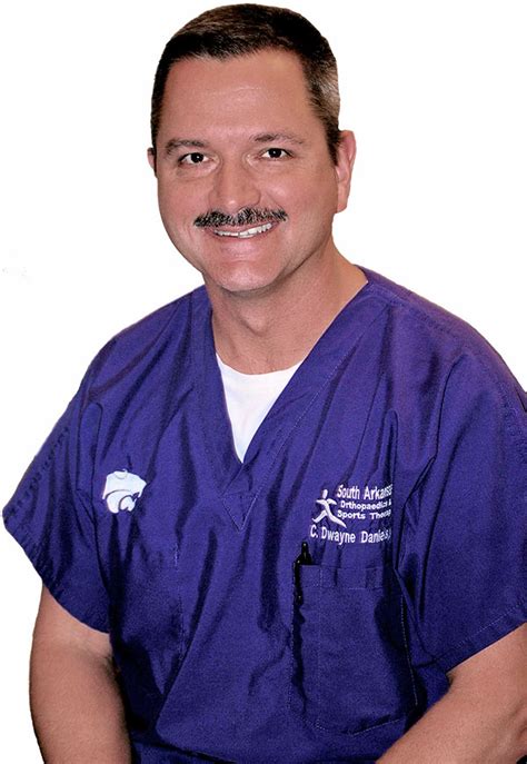 South Arkansas Orthopaedics & Sports Medicine: Dr. C. Dwayne Daniels M ...