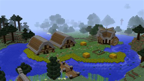 Taiga Village Farm : r/Minecraft