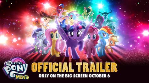 My Little Pony: il primo trailer del film d'animazione - Cinefilos.it