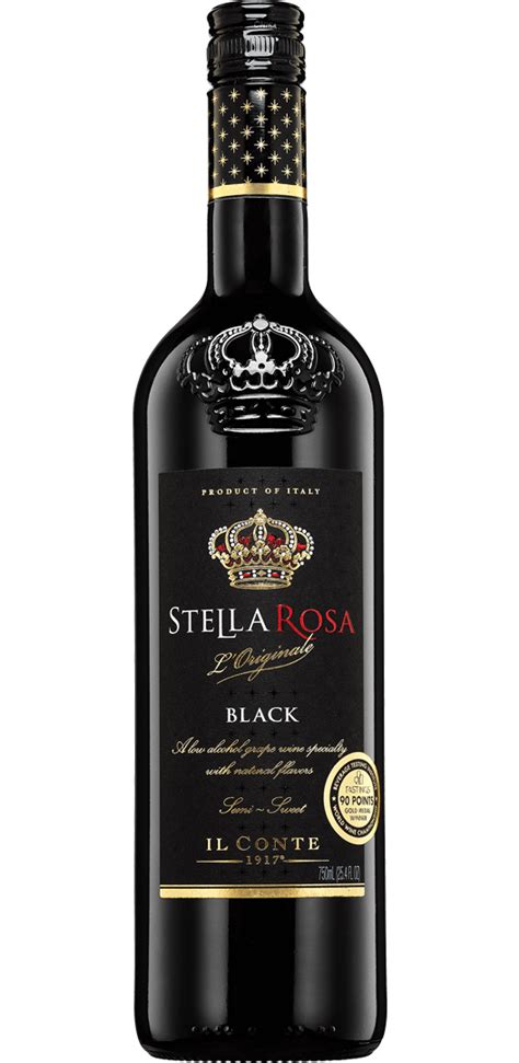 How Much Alcohol Is In Stella Rosa Black - Moderate alcohol consumption ...