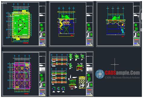 Heliport Plans Sections Details