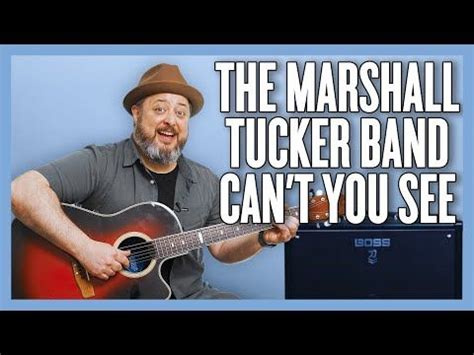 The Marshall Tucker Band Can't You See Guitar Lesson + Tutorial - YouTube in 2024 | Guitar ...