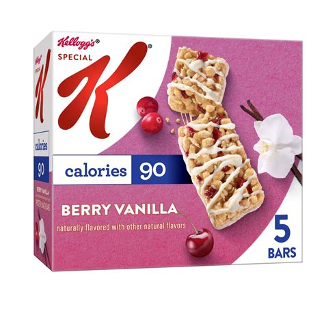 Kellogg's Special K Berry Vanilla Protein Snack Bars, 4.4 oz - Shop ...