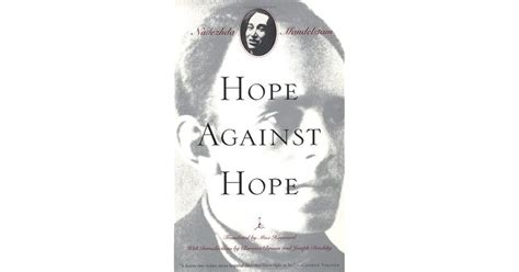 Hope Against Hope by Nadezhda Mandelstam